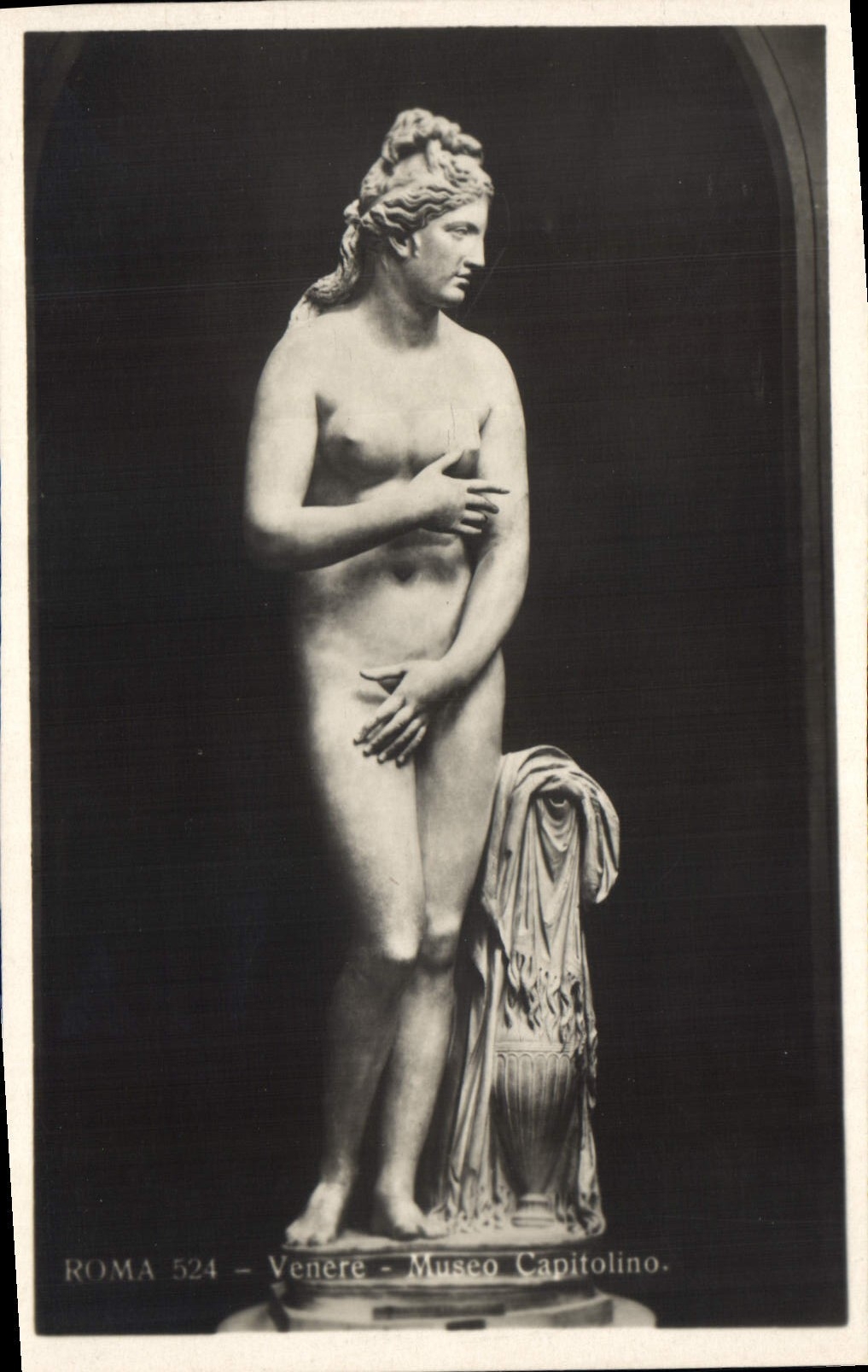 CPA Roma Venere Museo Capitolino 