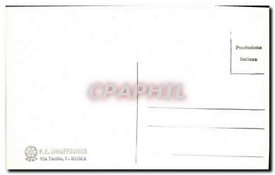 CPA Gal Lorsini Giovane Jaiangente Rodari  — Rückseite
