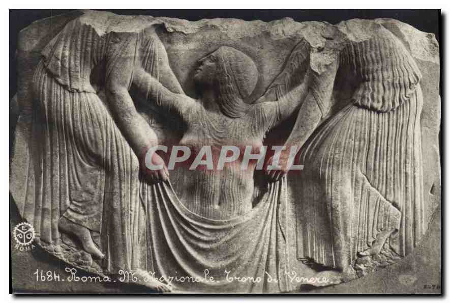 CPA Roma M Morionole Irono di Venere 