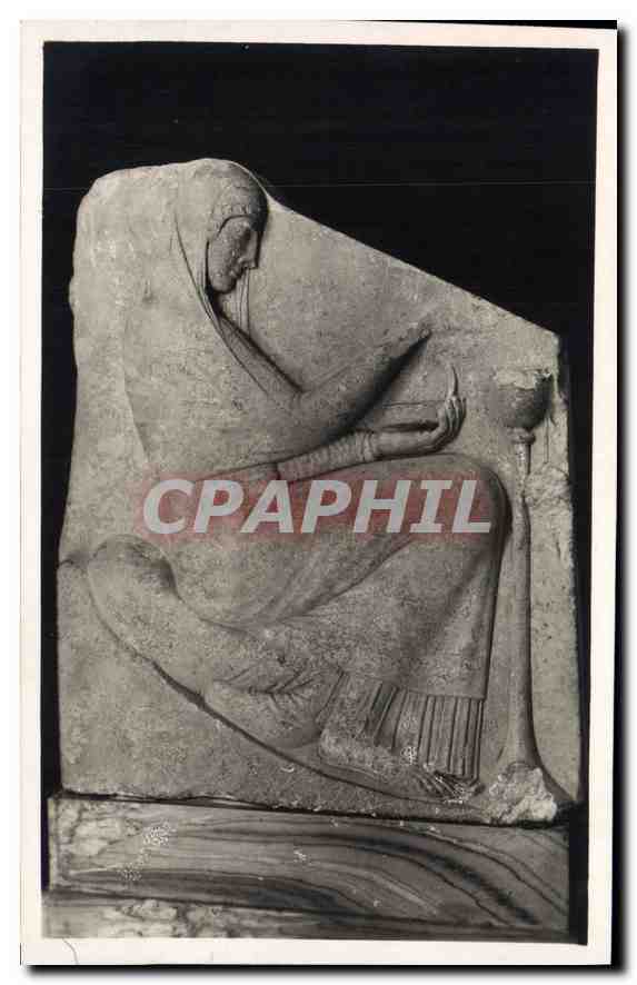 CPA Roma Museo Nazionale Romano Fianco del Trono Ludovisi una Offerente 