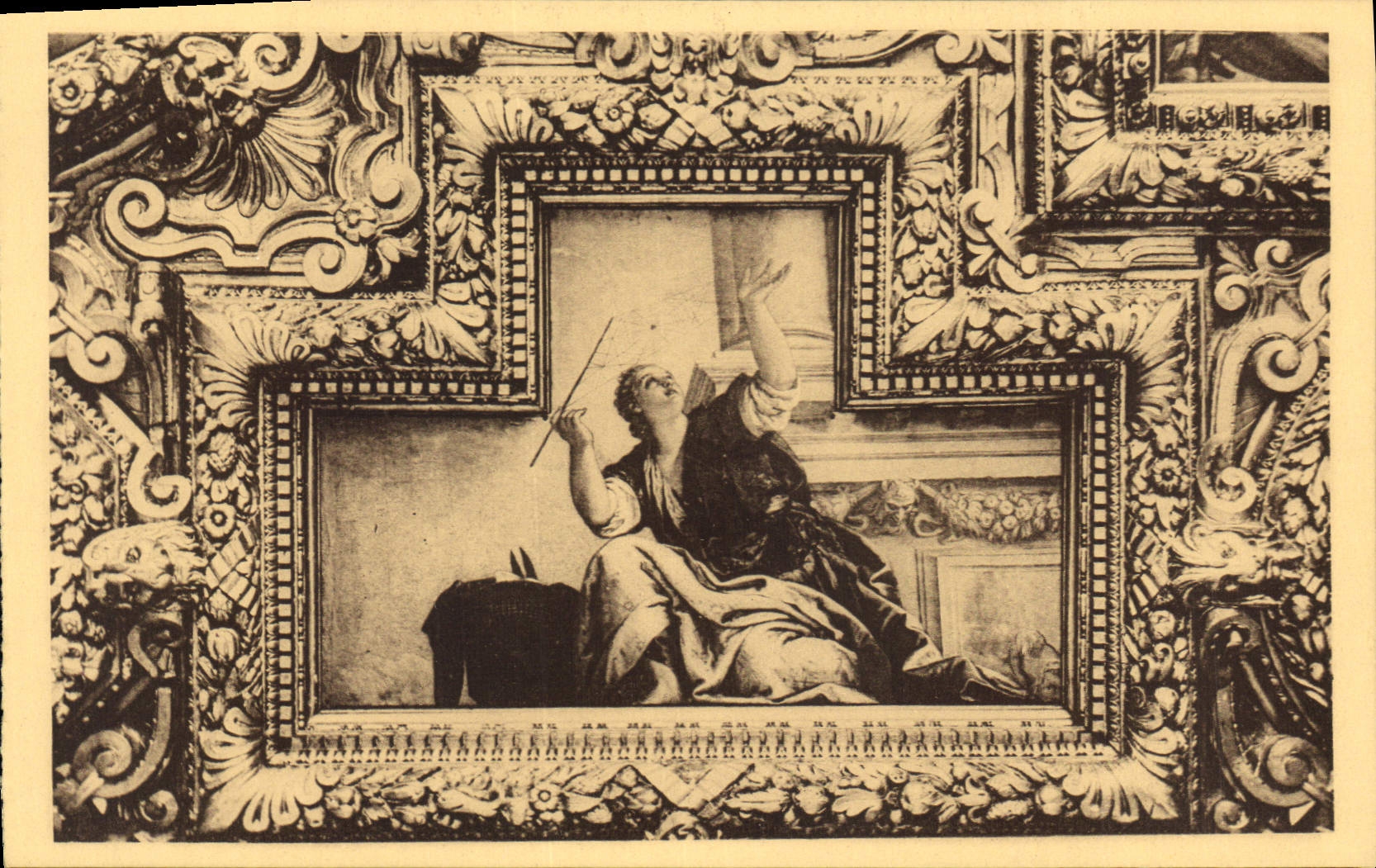 CPA Venezia Palazzo Ducale l'Industria Paolo Veronese 