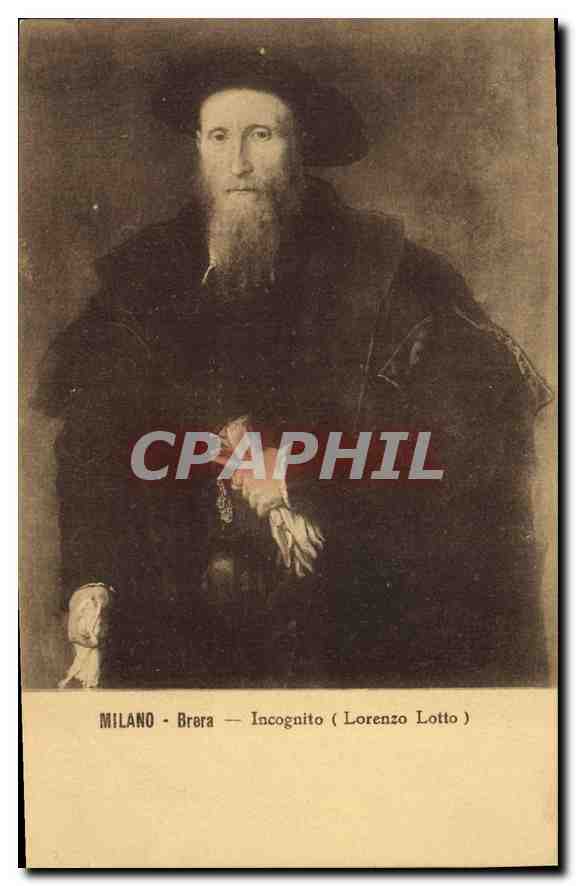 CPA Milano Breza Incognito Lorenzo Lotto 