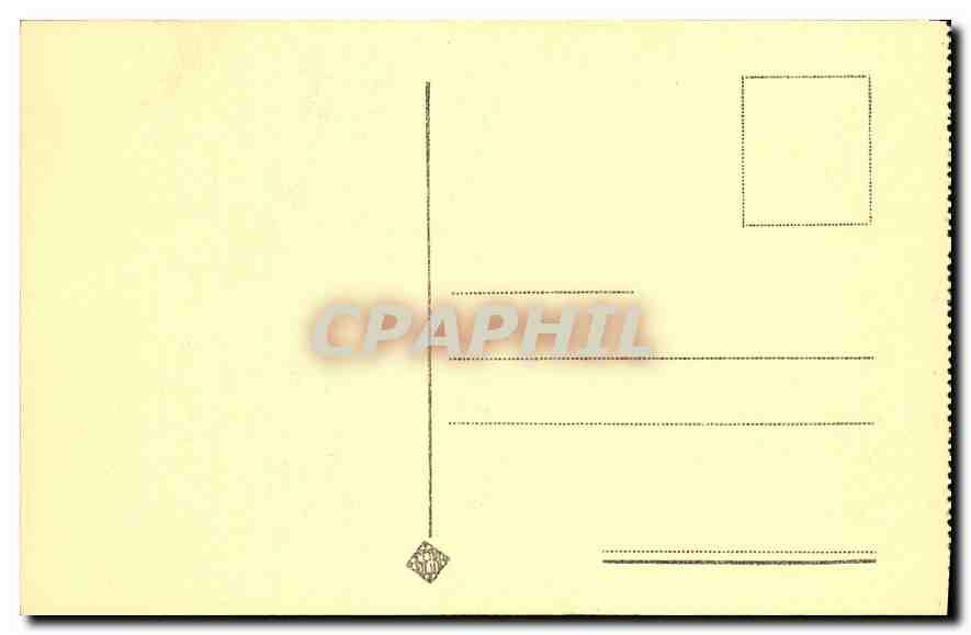 CPA Milano R Pinac Brera Madonna Col divin Figlio B Luini  — Verso