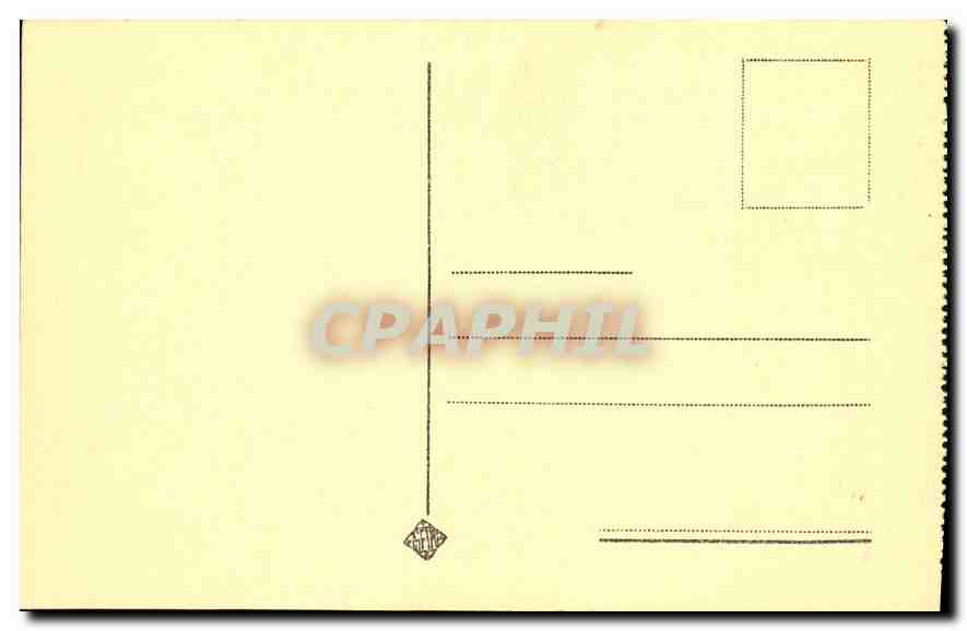 CPA Milano R Pinac Brera Rioudio d'Agar G F Barbieri  — Verso
