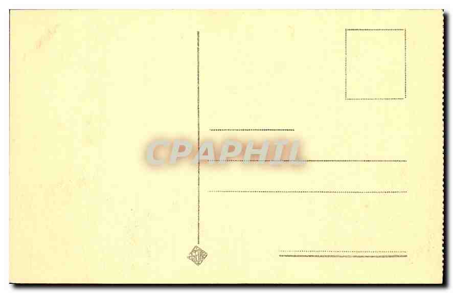 CPA Milano R Pinac Brera L Lotto  — Rückseite