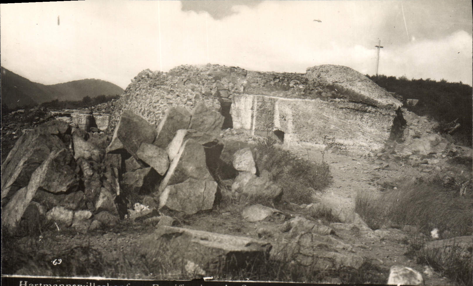 CPA Hartmannswillerkopf 