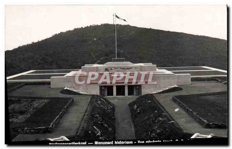 Hartmannswillerkopf — Monument historique — Vue générale