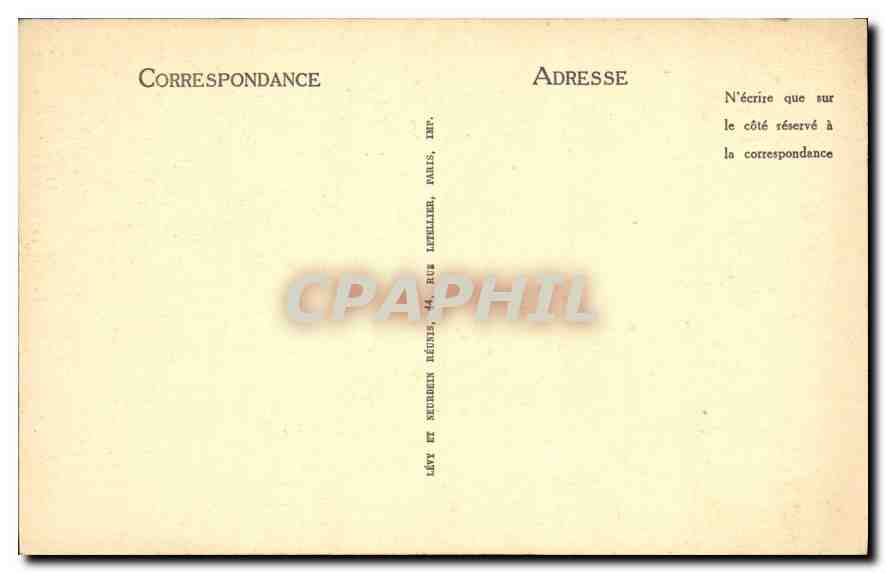 CPA Bourg Eglise de Brou les stalles du Choeur  — Verso