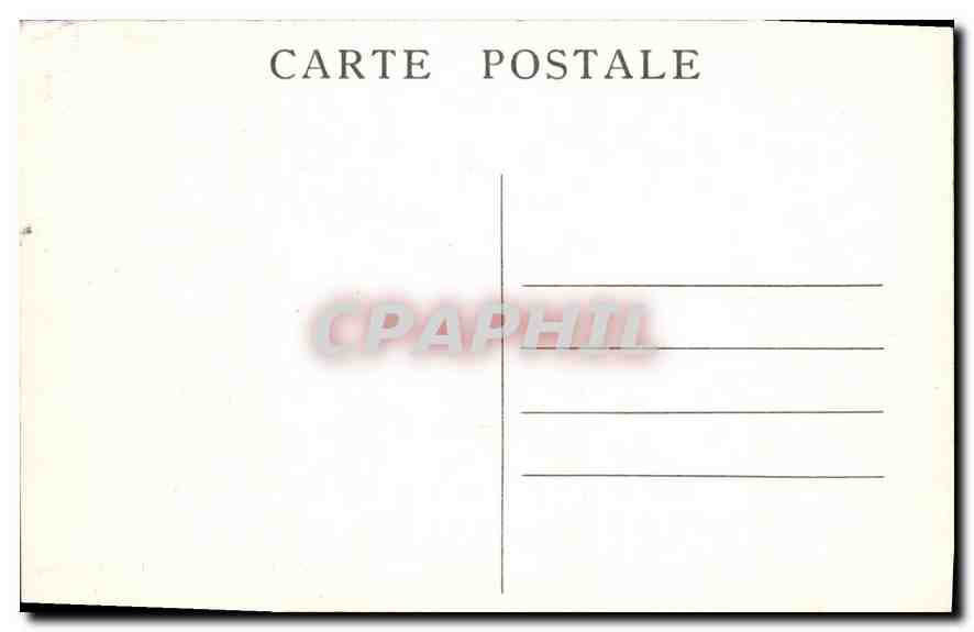 CPA Vallee du Rhone la Passerelle d'Arlod  — Rückseite