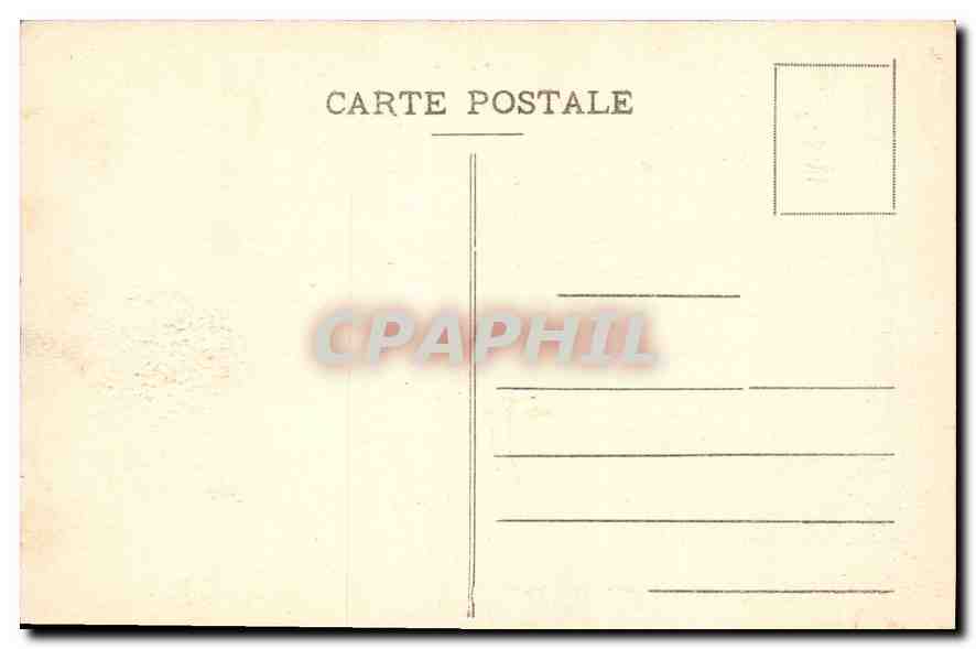 Bellegarde - Gorges du Cañon du Rhône - Cascades du Nant-Poé et de Champ d'Avril — éditeur Niclaus, Bellegarde (Déposé) — Verso