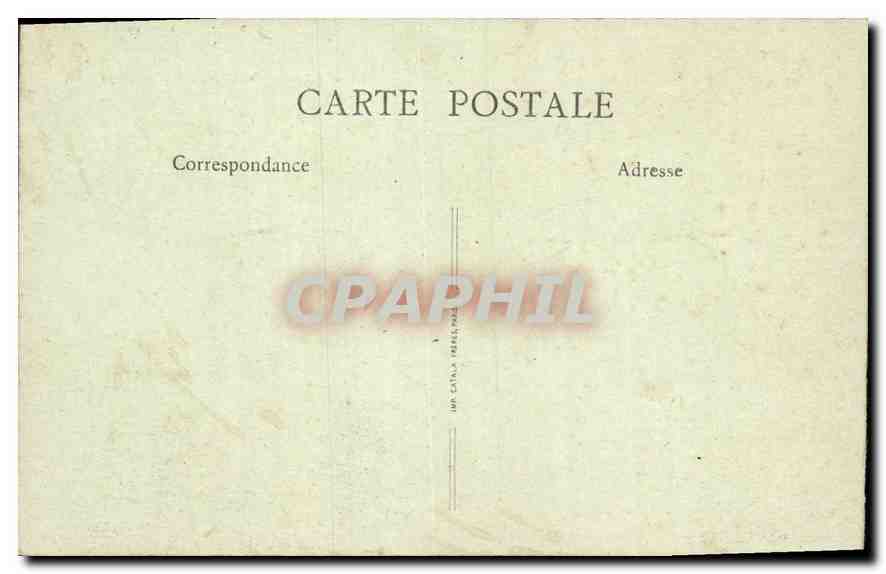 CPA La Cote d'Azur Nice Promenade des Anglais  — Rückseite