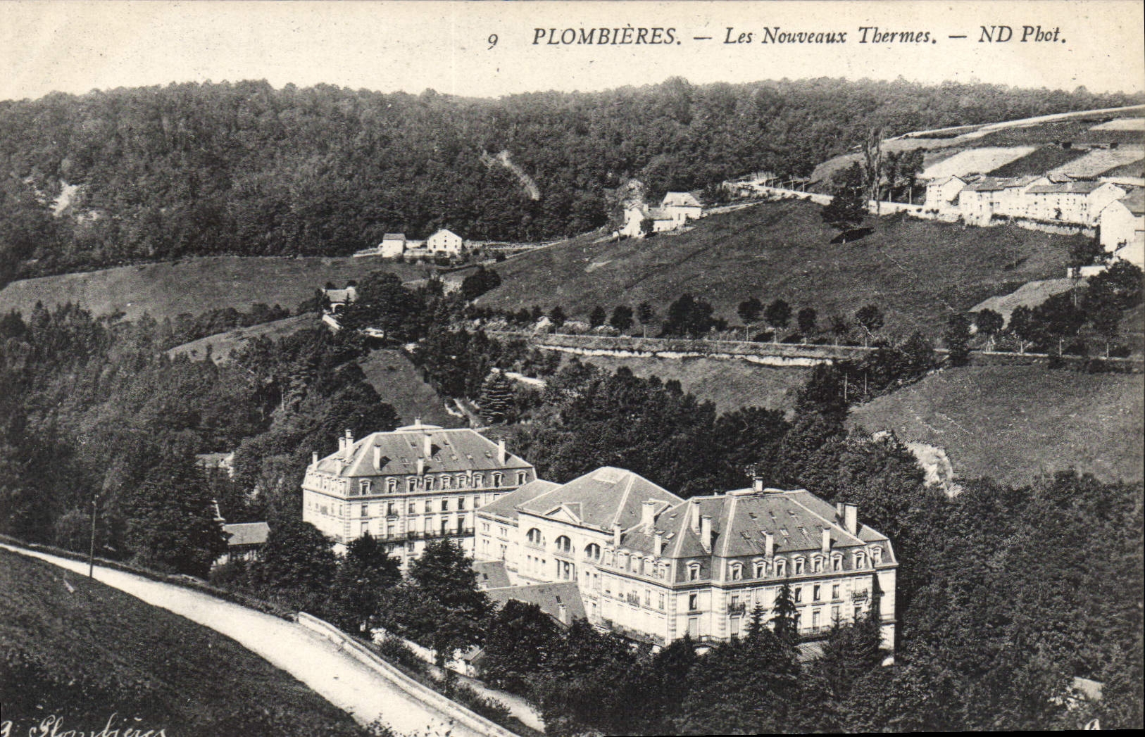 CPA Plombieres les Nouveaux Thermes 