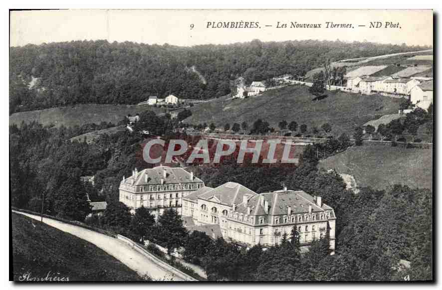 CPA Plombieres les Nouveaux Thermes 