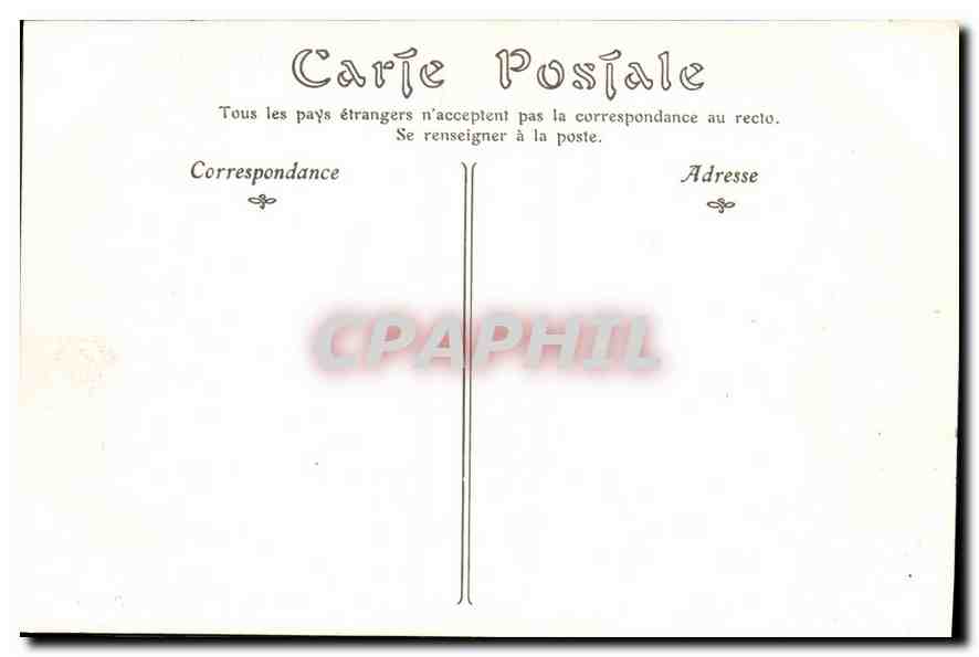 CPA Les Lacs de Retournemer et de Longemer Vosges  — Rückseite
