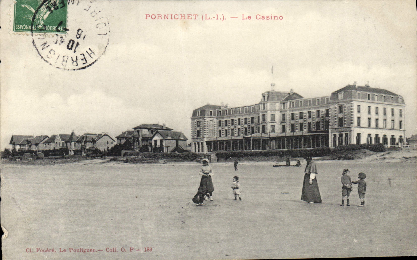 CPA Pornichet L I le Casino 