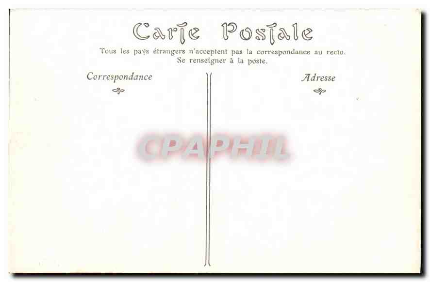CPA Aix les Bains l'Etablissement Thermal  — Verso