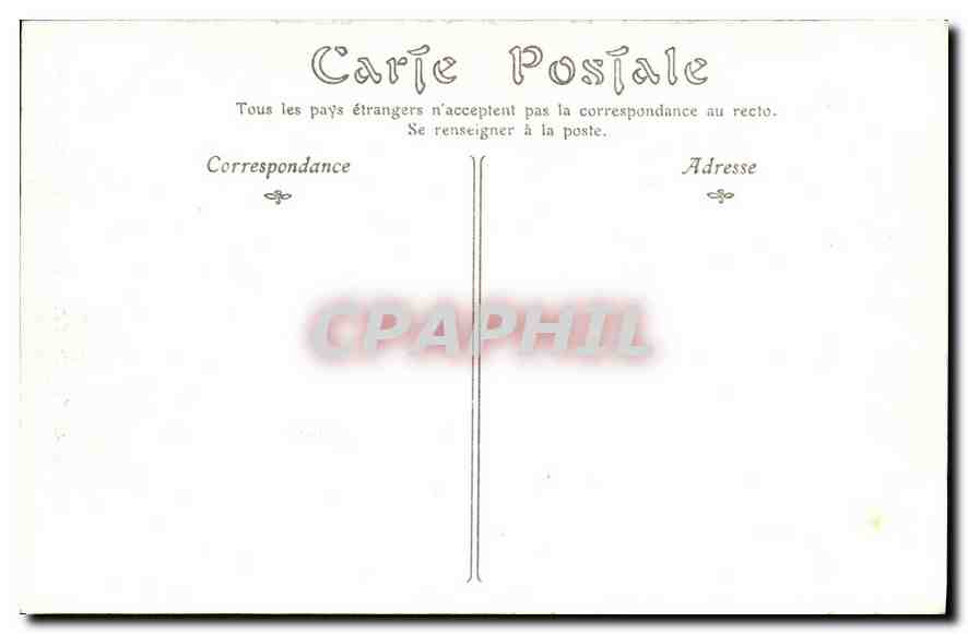 CPA Environs de Gerardmer la Vierge de la Creuse  — Rückseite