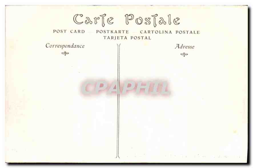 CPA Rouen l'hotel Bourgtheroulde  — Verso