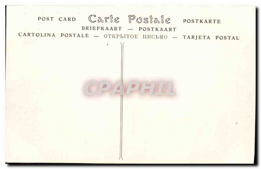 CPA Rouen le Musee de Peinture  — Verso