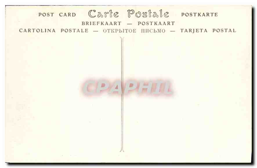 CPA Rouen Aitres de Saint Maclou Ancien Charnier du XVI siecle  — Verso