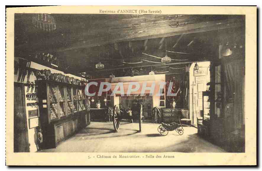 Château de Montrouzier - Salle des Armes — Environ d'Annecy (Haute-Savoie)