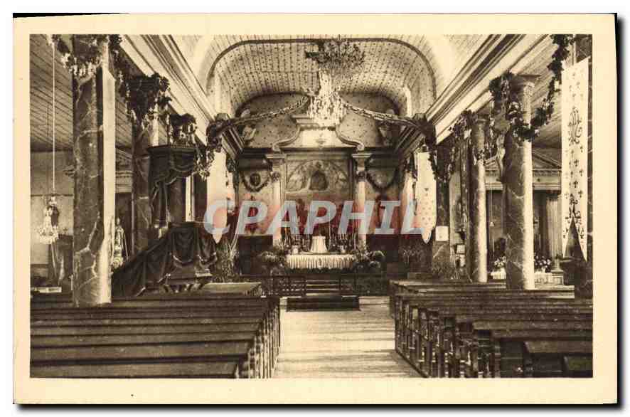 CPA Florent en Argonne Marne interieur de l'eglise 