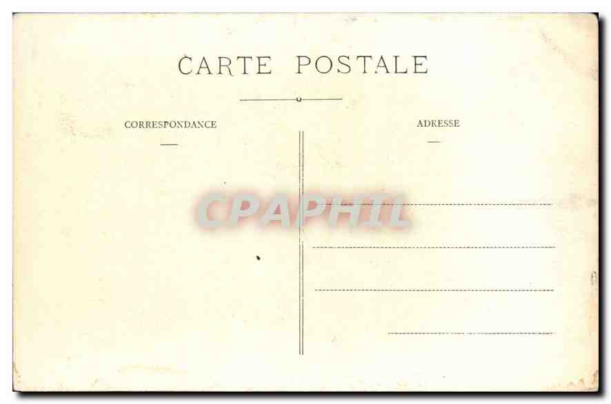 CPA Heas Htes Pyr le Pic de Troumouze  — Rückseite