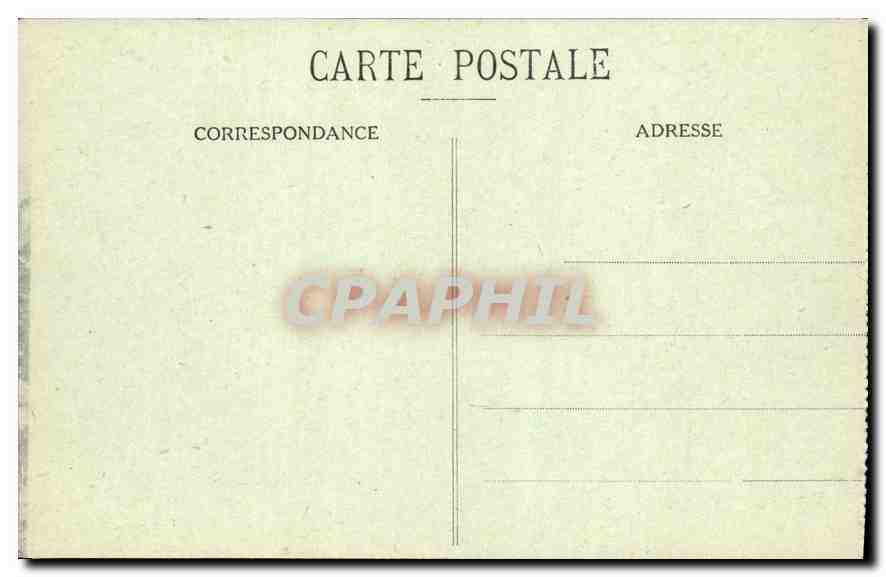 CPA Les Alpes Vue prise du Sommet de la Meije au premier plan la Meije centrale et son etonnant surp — Rückseite