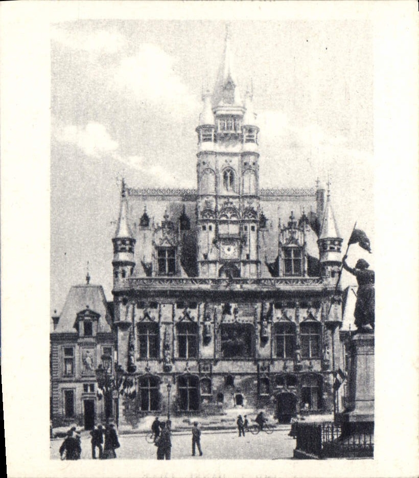 Compiegne — Hôtel-de-Ville — Chemin de Fer du Nord, N°4