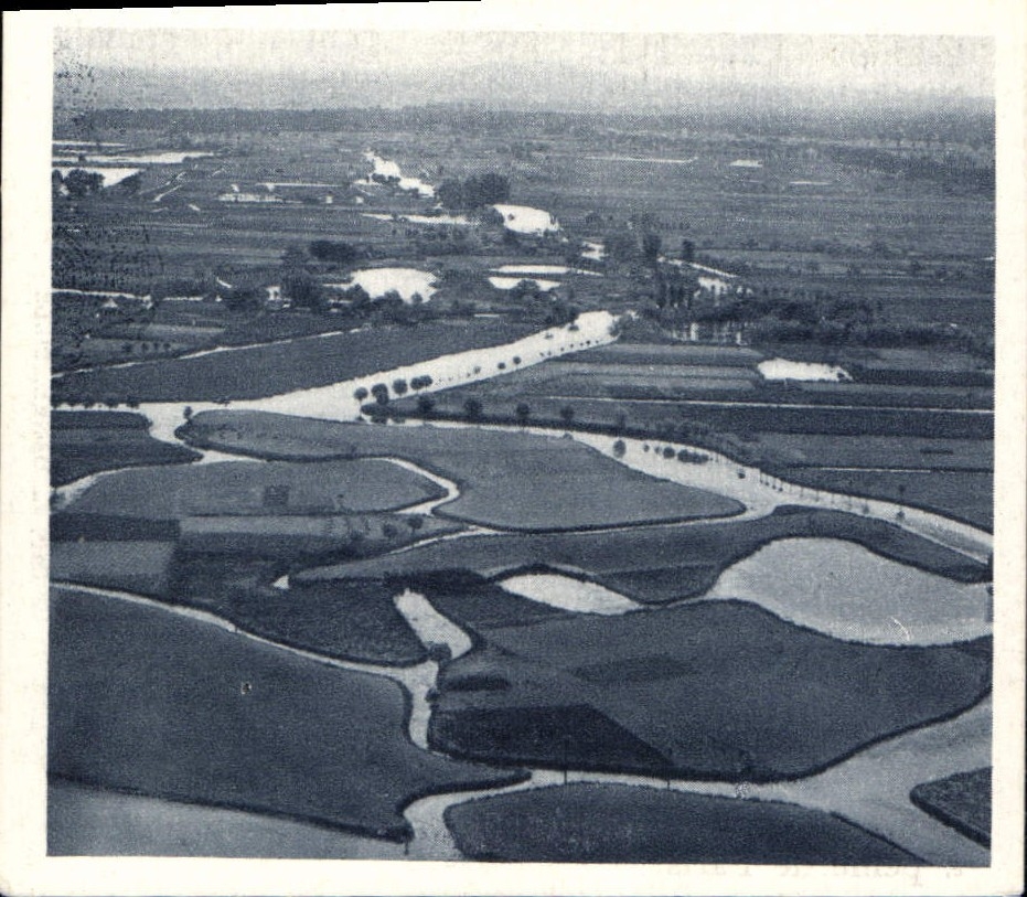 Chemin de Fer du Nord — Les Watringues — Flandre — Imp. L. Danel, Lille
