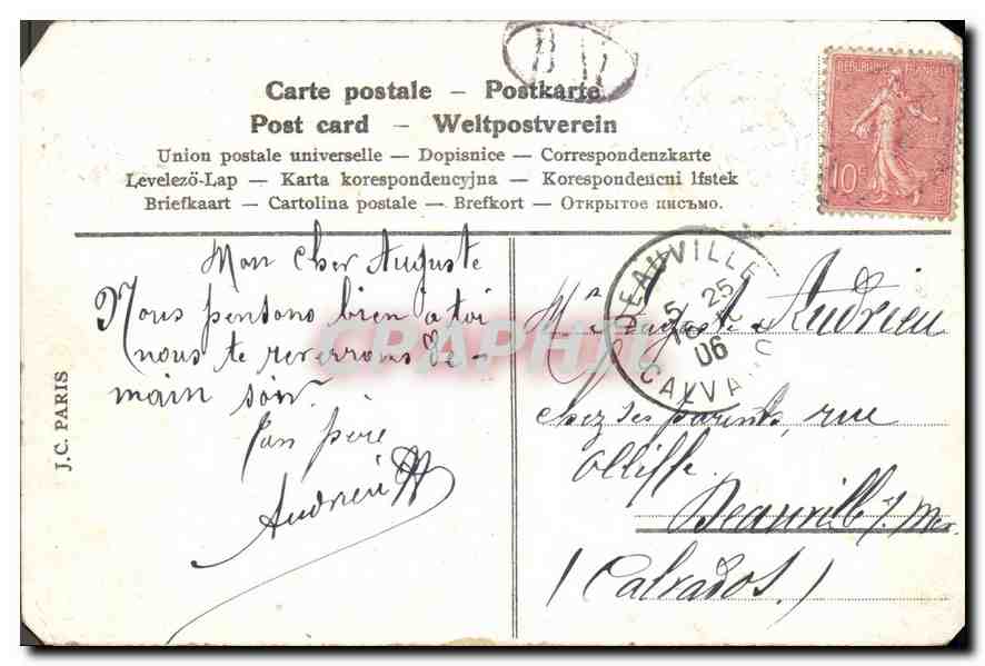 CPA Quel Bonlieur quand un Beau Ballo sort de la Mousse de Savon  — Rückseite