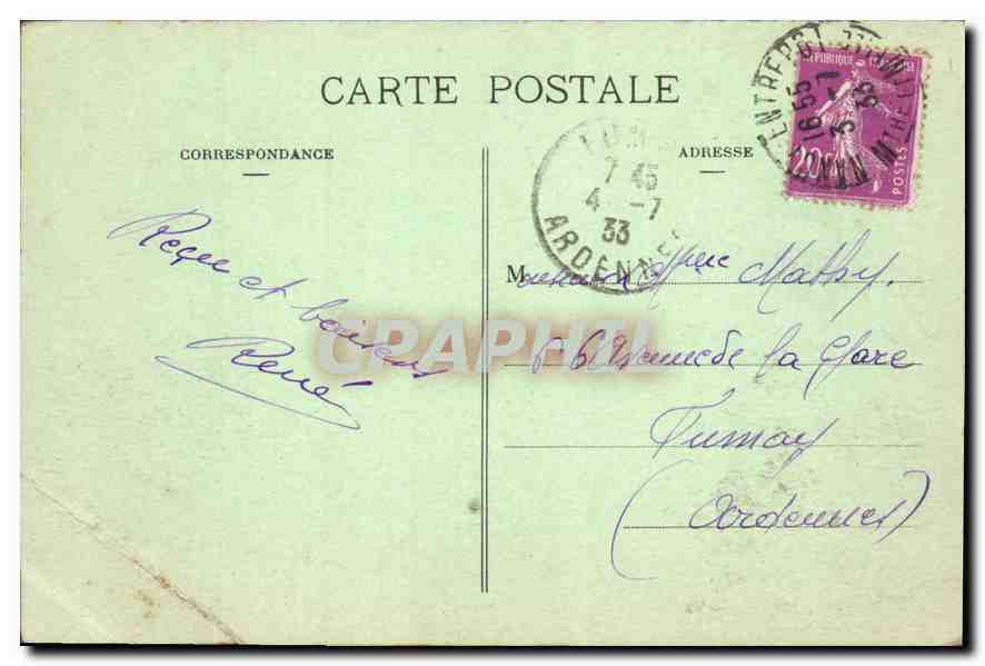 CPA Nancy vue d'ensemble de la Bsilique Saint Epvre Oeuvre de Morey 1863 1875  — Rückseite