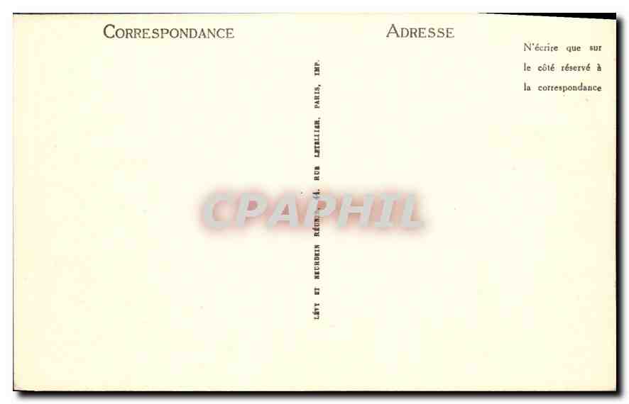 Annecy — Le Port et la Montagne de Veyrier — LL. — N° 65 — Reverso