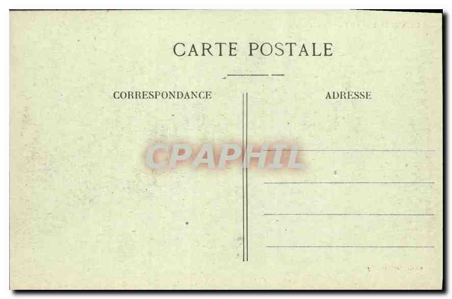 Annecy — Le Port et le Château — A. Garder Annecy — Achterkant