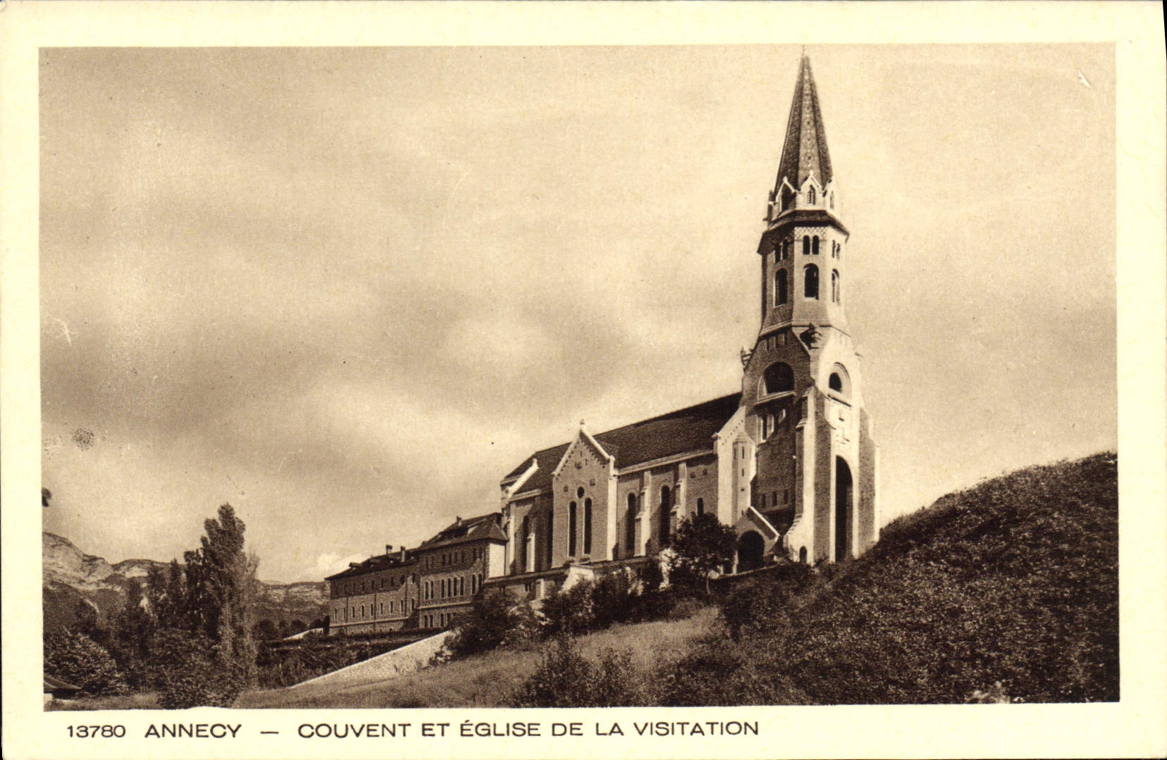 Annecy — Couvent et église de la Visitation