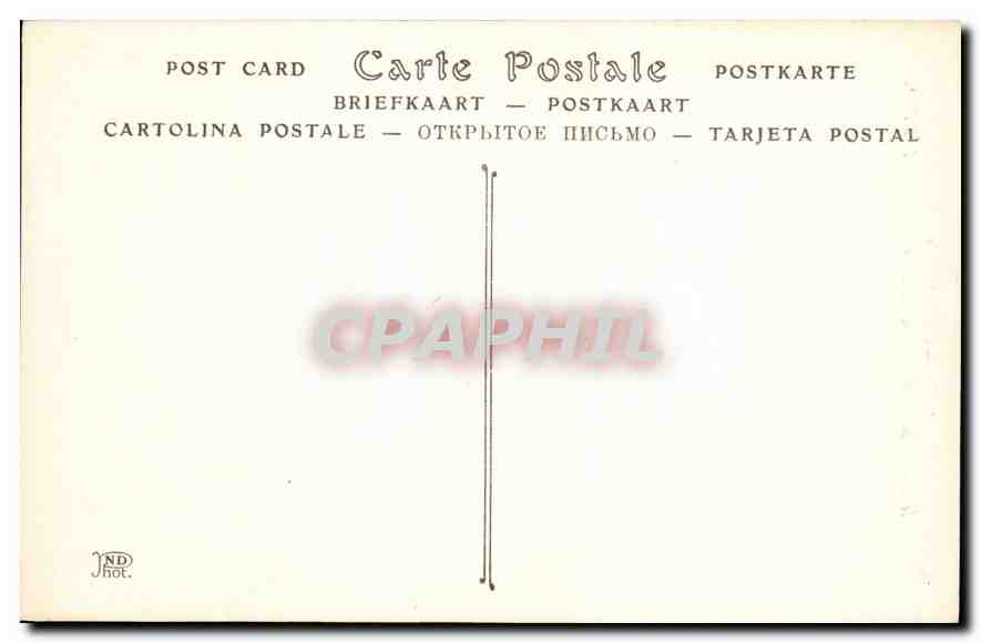CPA Dol La Catehdrale le Portail Saint Magloire et la Tour  — Rückseite
