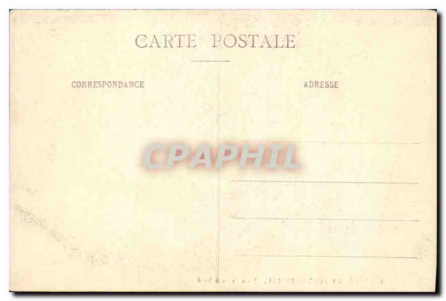 Bosque de Fontainebleau — Mare de Franchard — Editor no identificado, n.º 96 — Reverso