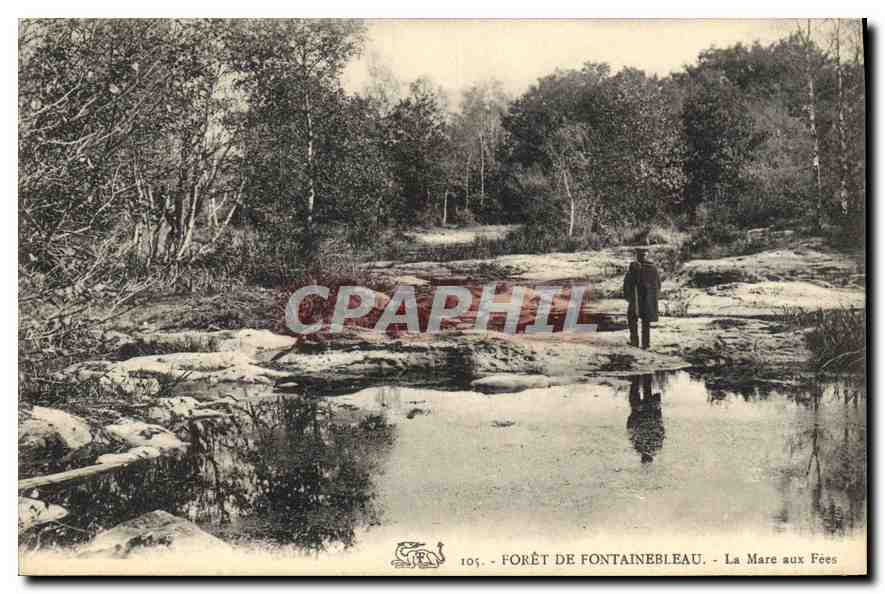 Wald von Fontainebleau — Das Fabelwasser — Craphil, n° 105