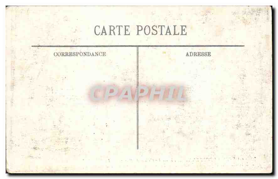 CPA Guerre Europeenne 1914 le Crime de Reims la Cathedrale cote sud apres le bombardement par les Al — Verso