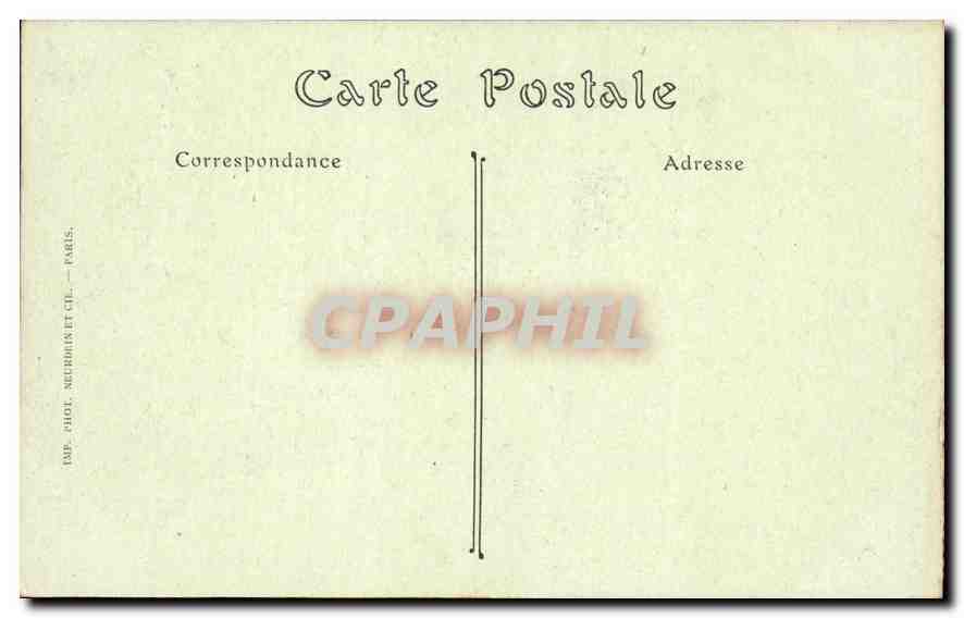 CPA Le Puy La Cathedrale vue laterale  — Rückseite