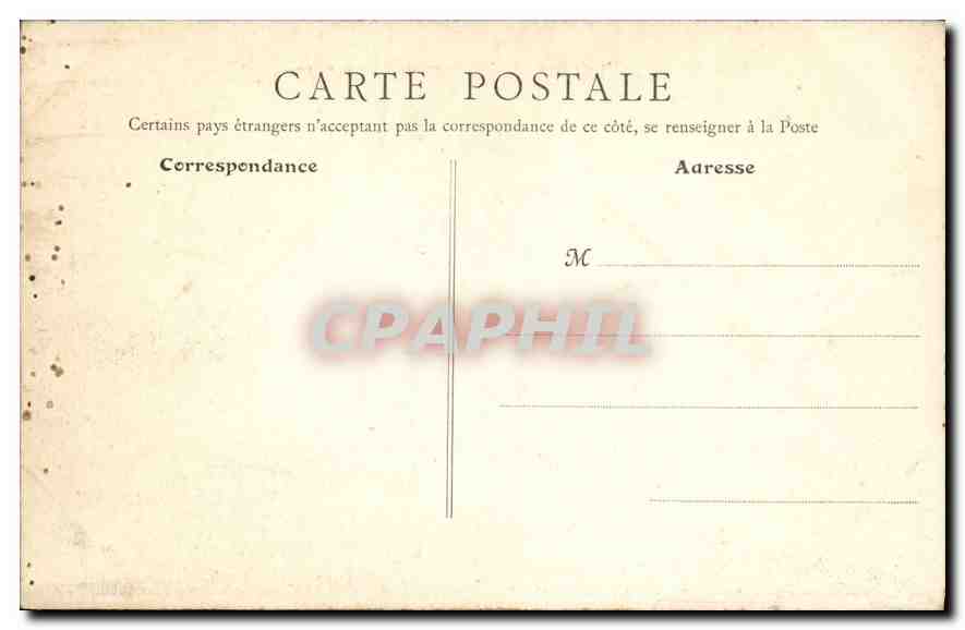CPA Le Puy Hte Loire musee Crozatier  — Rückseite