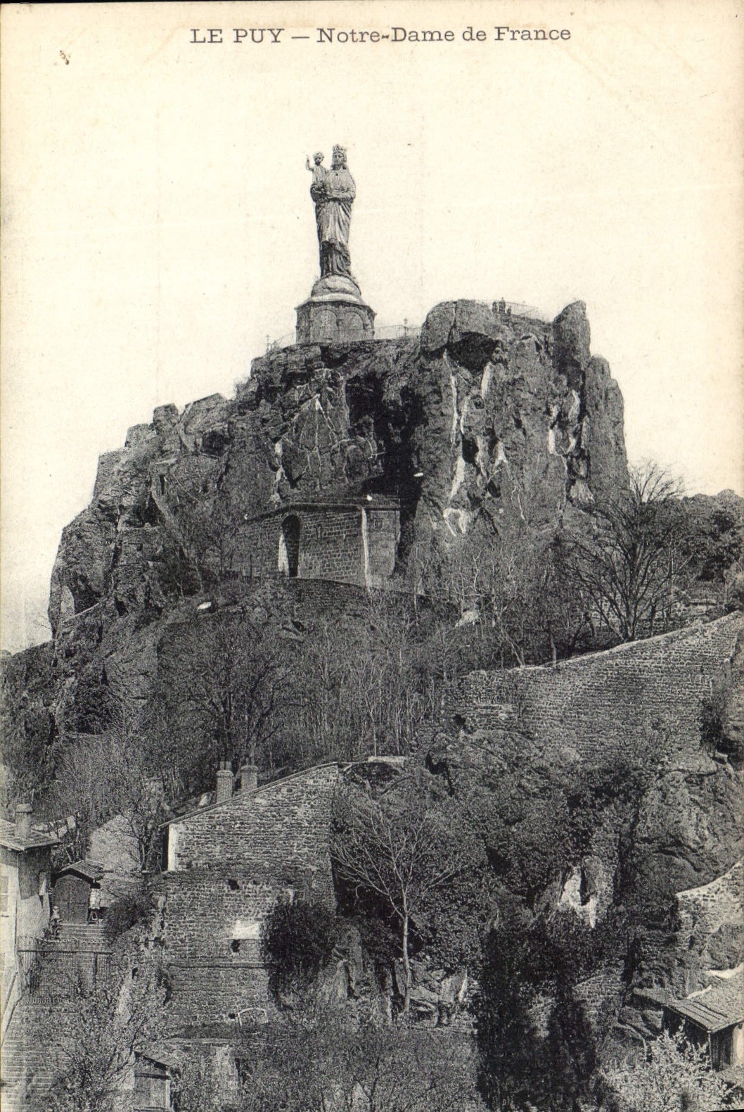 CPA Le Puy Notre Dame de France 
