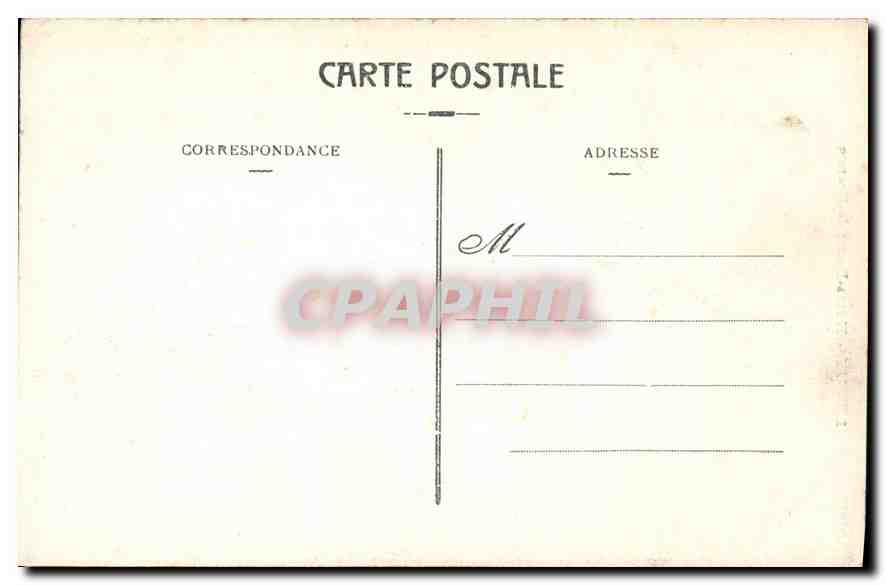 CPA Le Puy Notre Dame de France  — Rückseite
