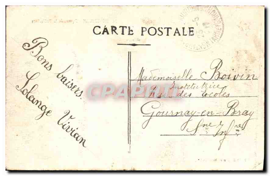 Montauban - Square de la Préfecture — vue de la fontaine et des bâtiments — éditeur Gimet Montauban, n°21 — Reverso