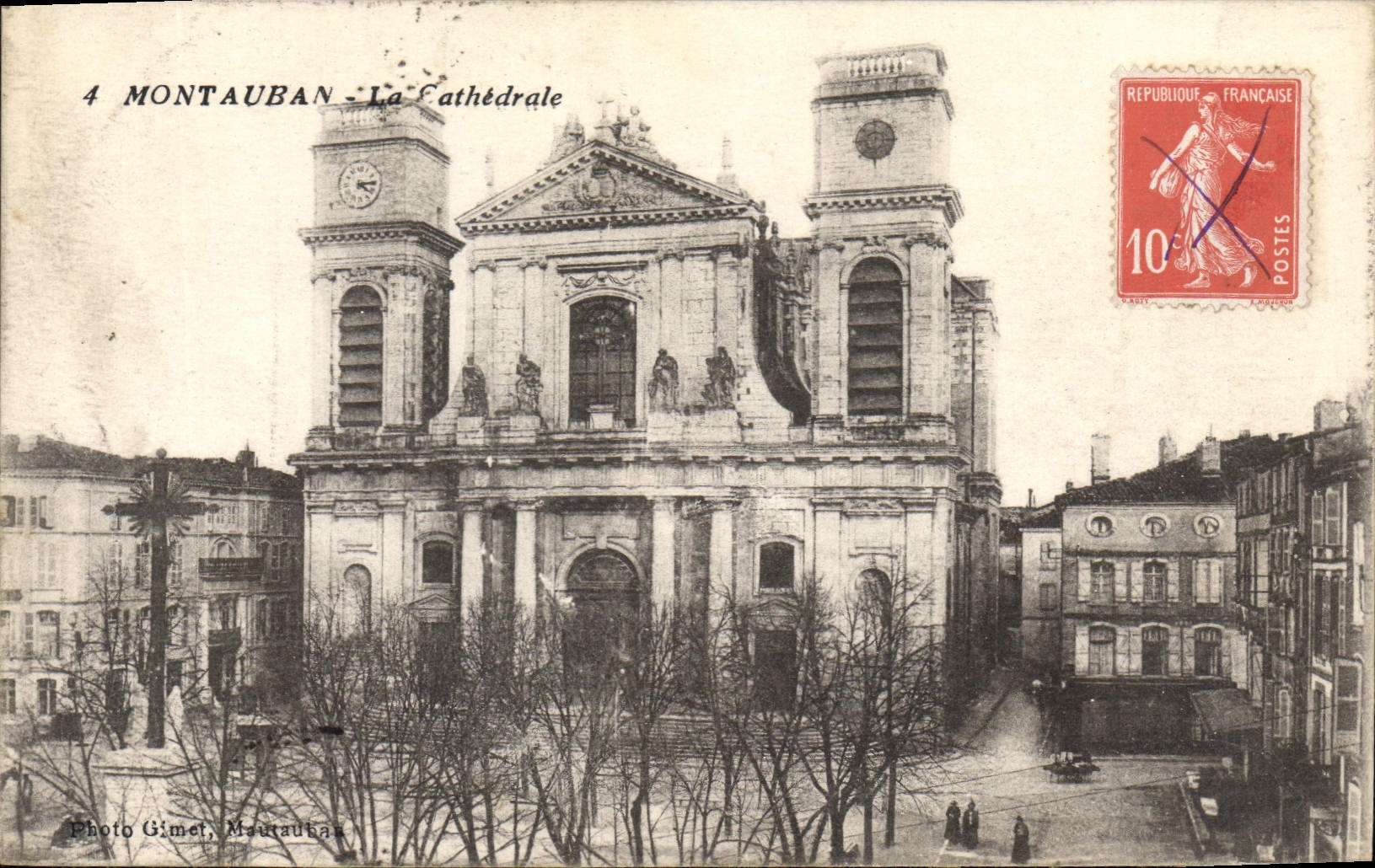 Montauban - La Cathédrale — Photo Gimel, n°4