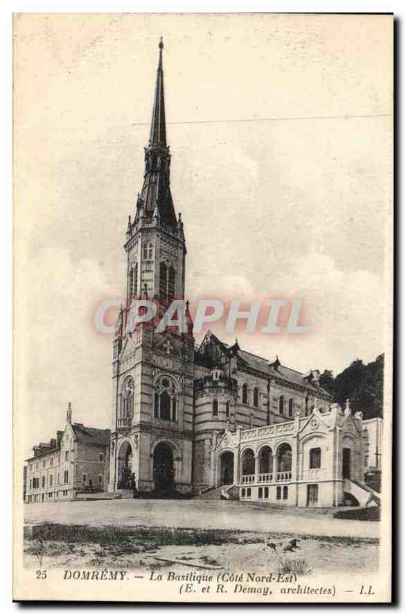 Domrémy — La Basilique (Côté Nord-Est) — E. et R. Demay, architectes — I.L.