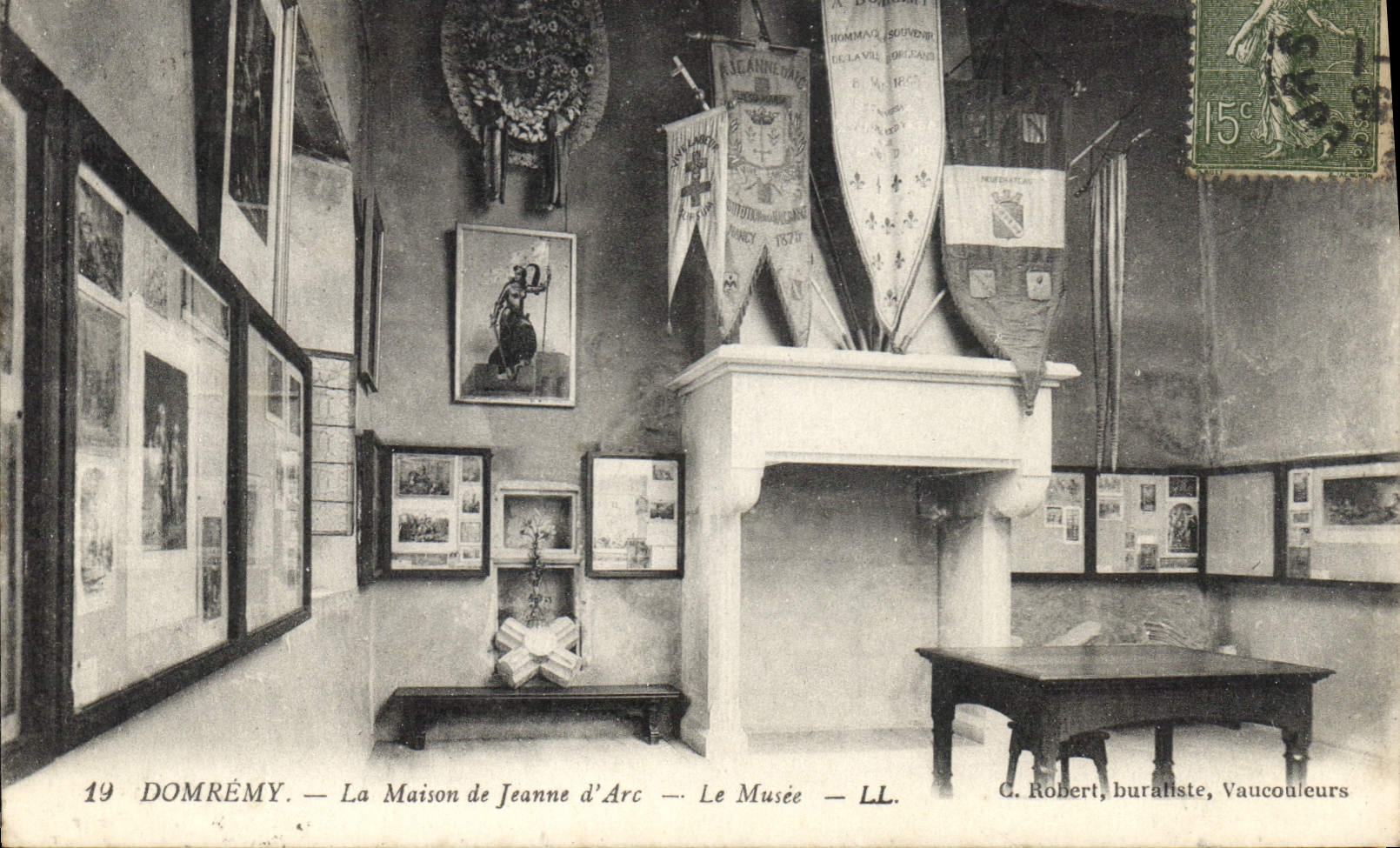 CPA Domremy Le Maison de Jeanne d'Arc Le Musee 