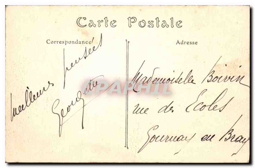 CPA Le Havre Amenagements interieurs du Paguebot Le Salon Mauresque  — Rückseite