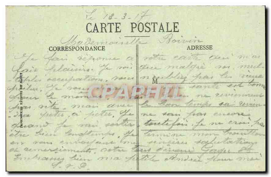 CPA Environs de Villes Cotterets Vez Oise La Tour Vue exterieure sur les Jardins  — Rückseite