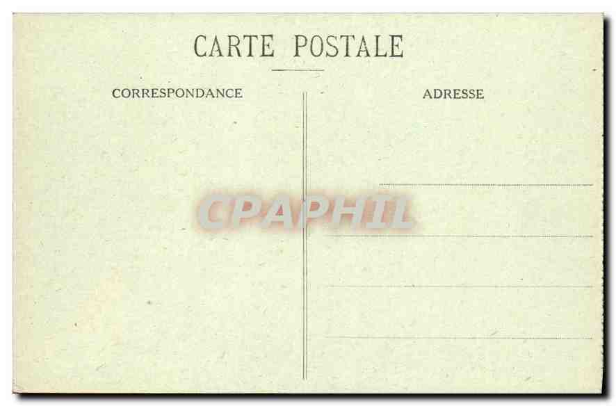CPA Chaine de la Meije pres du Lantaret  — Rückseite